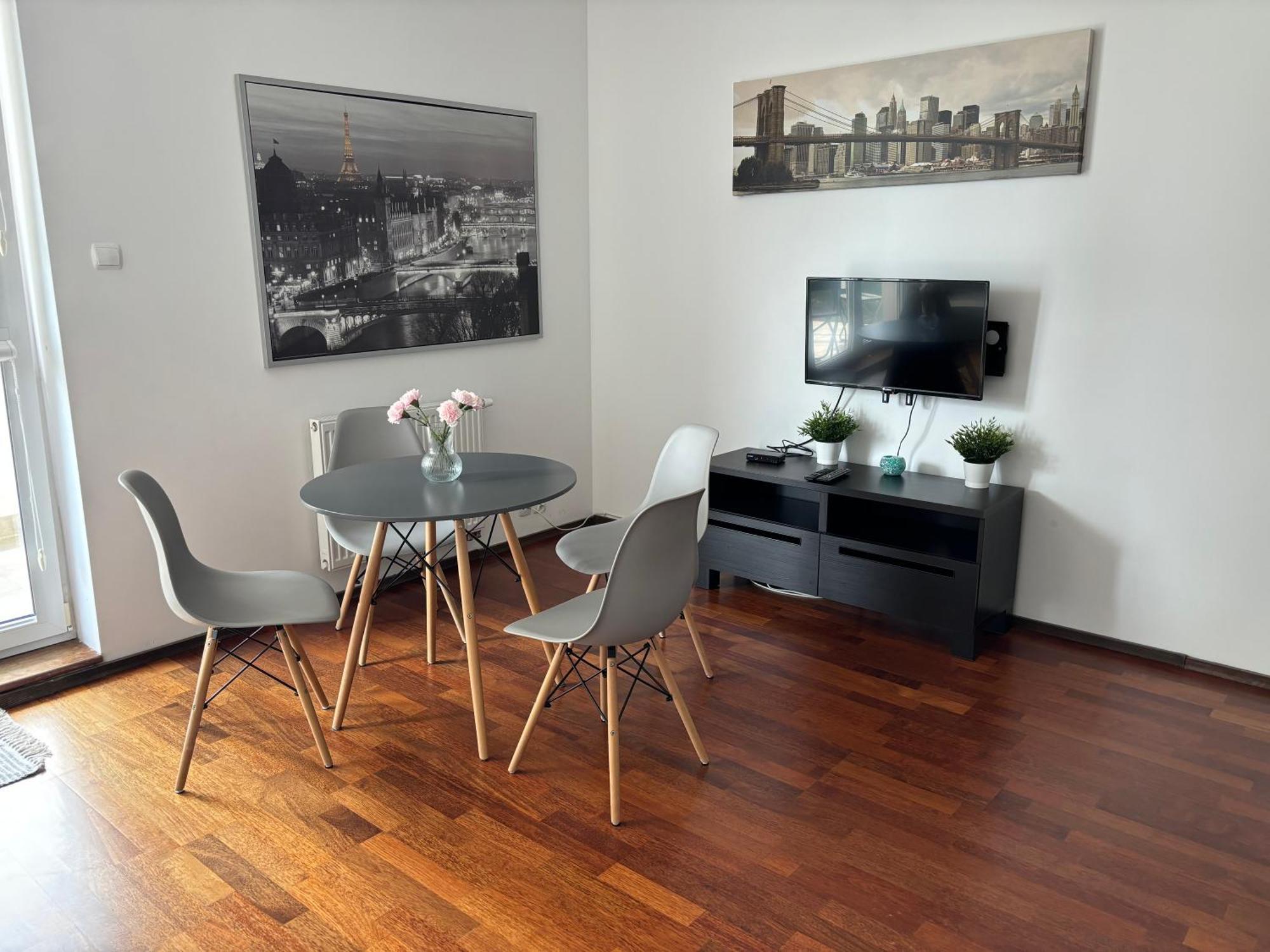 Lion Apartment Гданск Екстериор снимка
